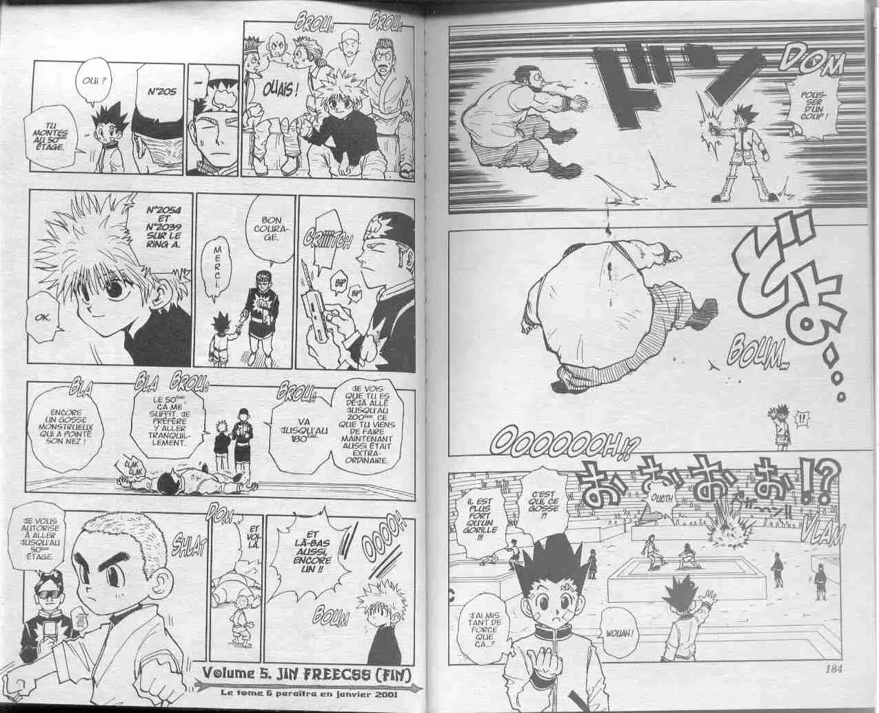 Hunter X Hunter Chapitre 5 page 91