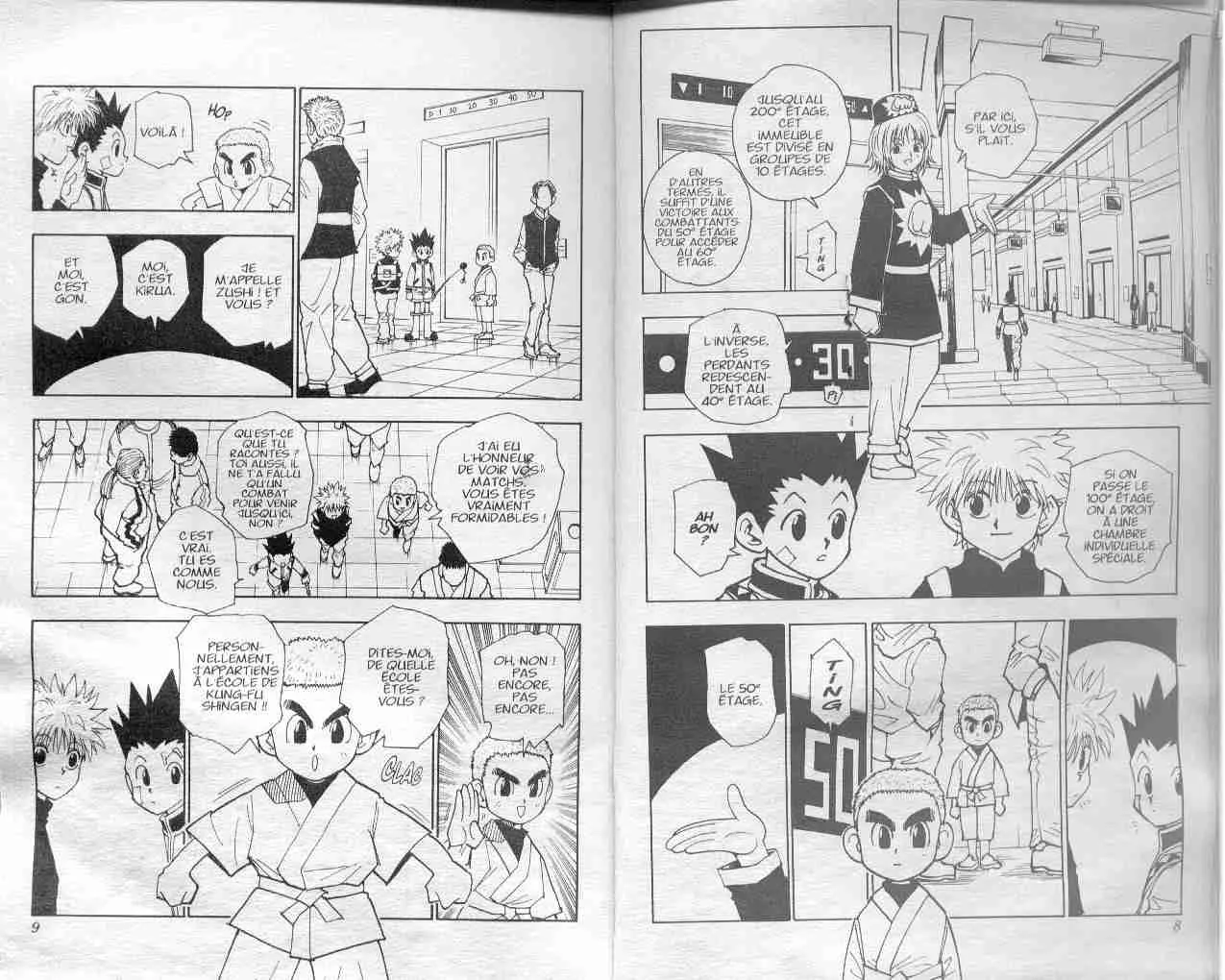 Hunter X Hunter Chapitre 6 page 3