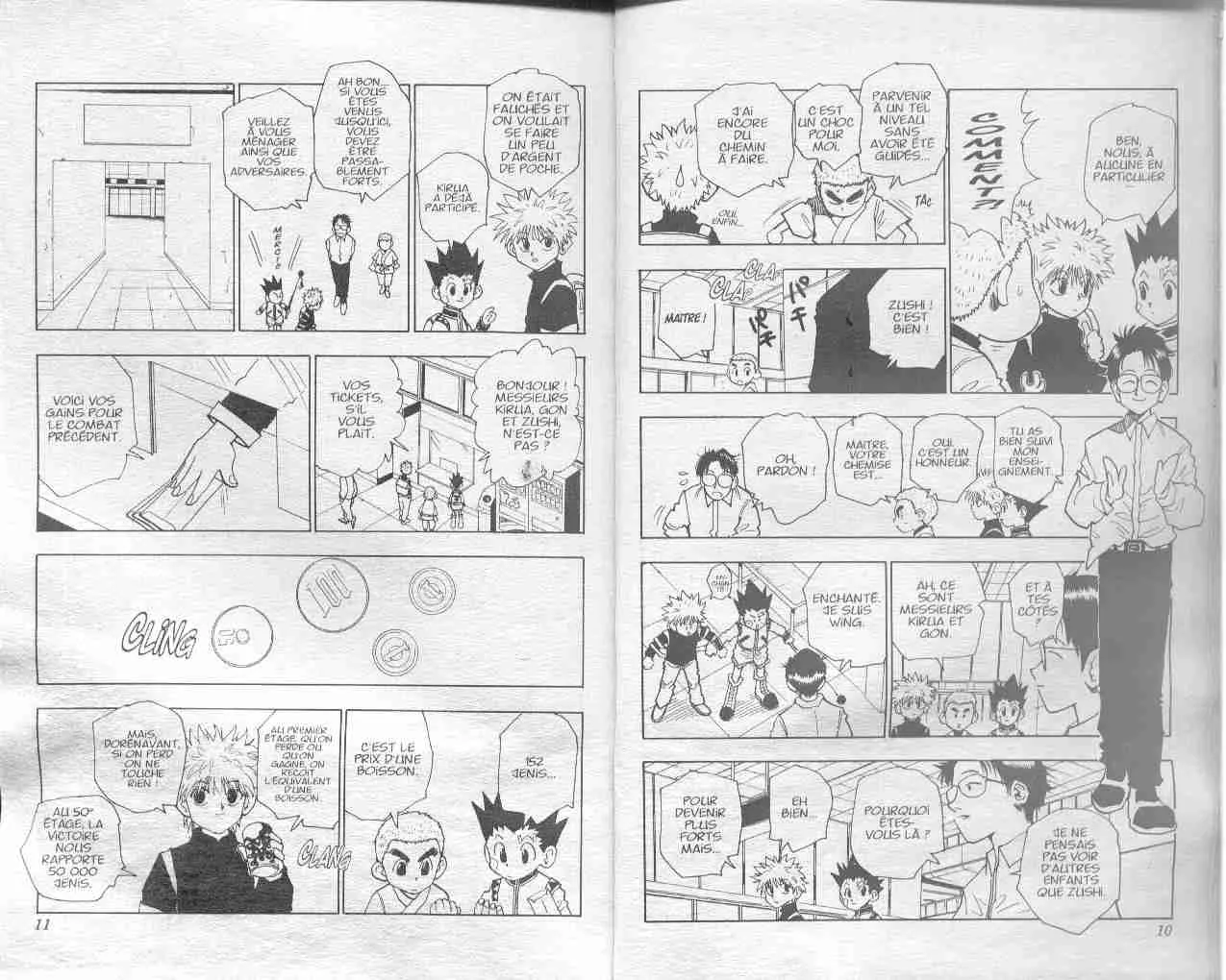 Hunter X Hunter Chapitre 6 page 4