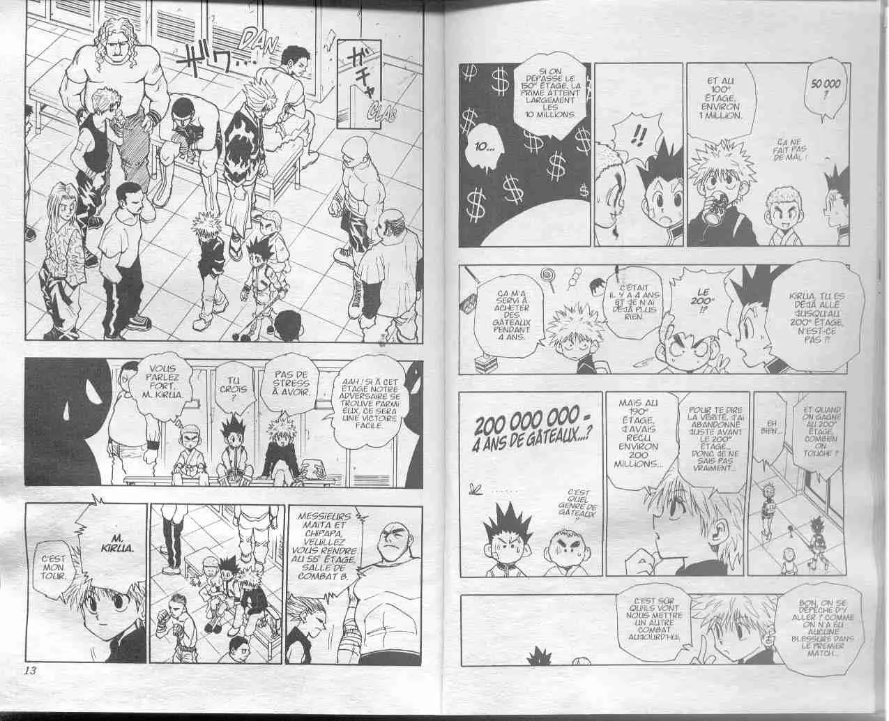 Hunter X Hunter Chapitre 6 page 5