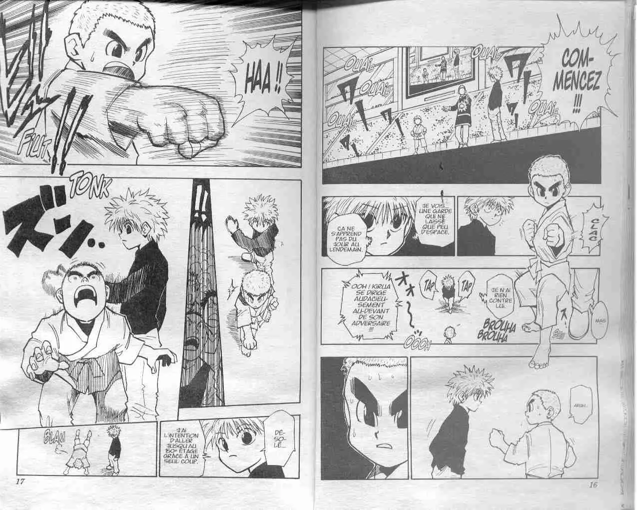 Hunter X Hunter Chapitre 6 page 7