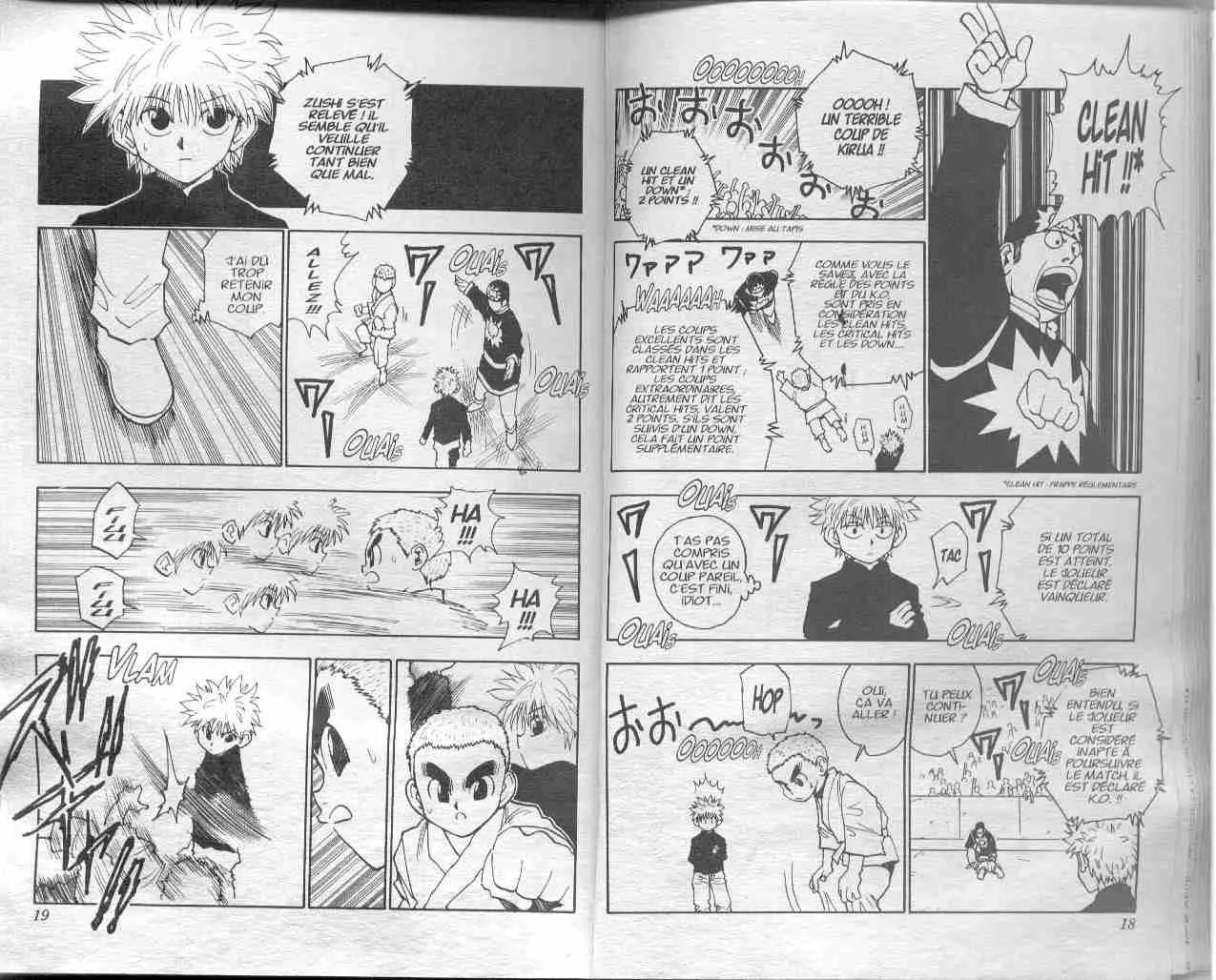 Hunter X Hunter Chapitre 6 page 8