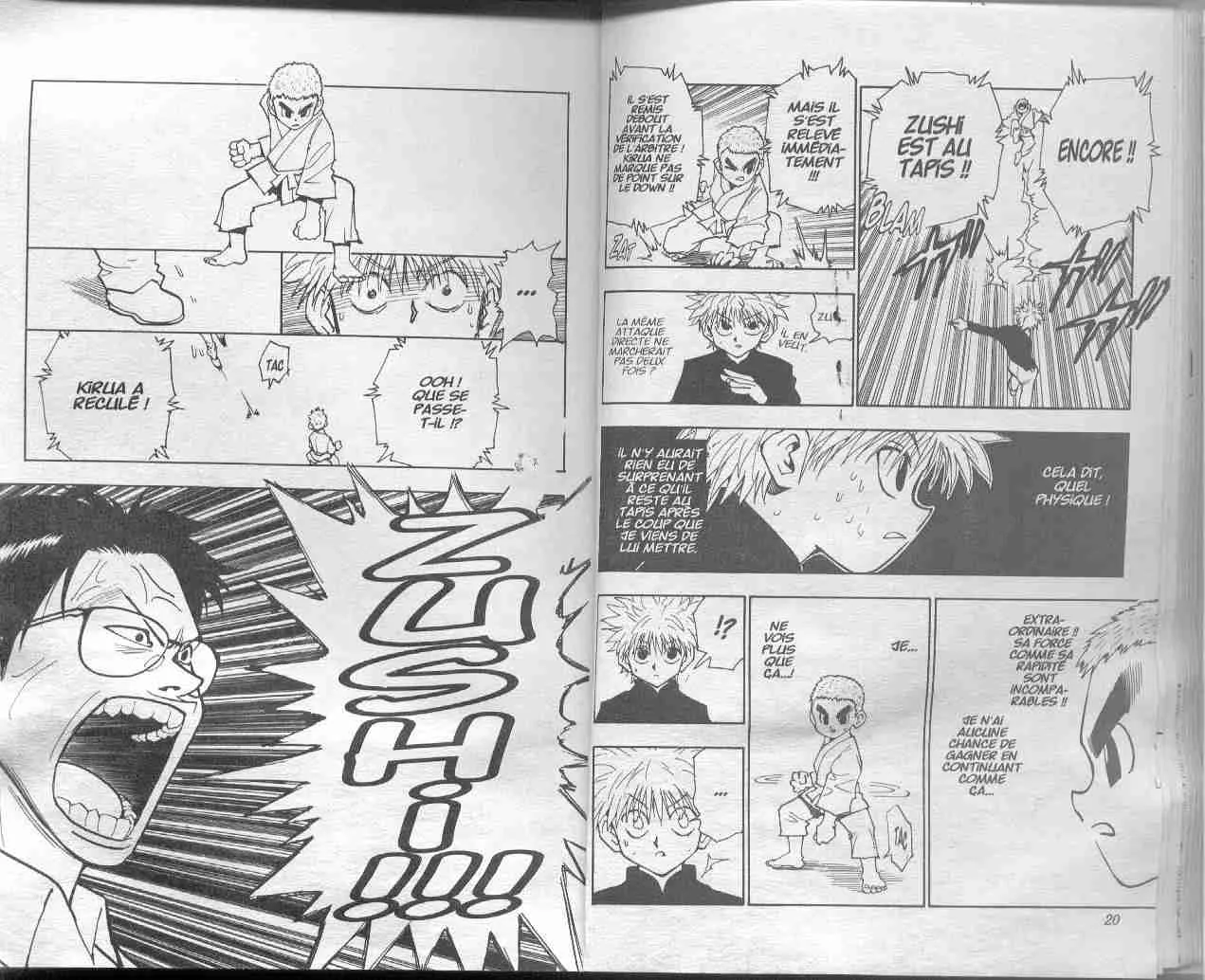 Hunter X Hunter Chapitre 6 page 9