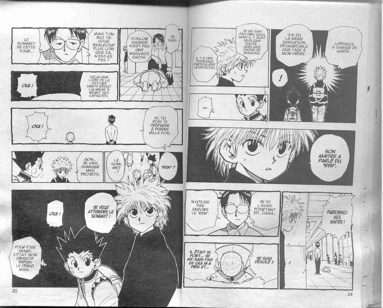 Hunter X Hunter Chapitre 6 page 11