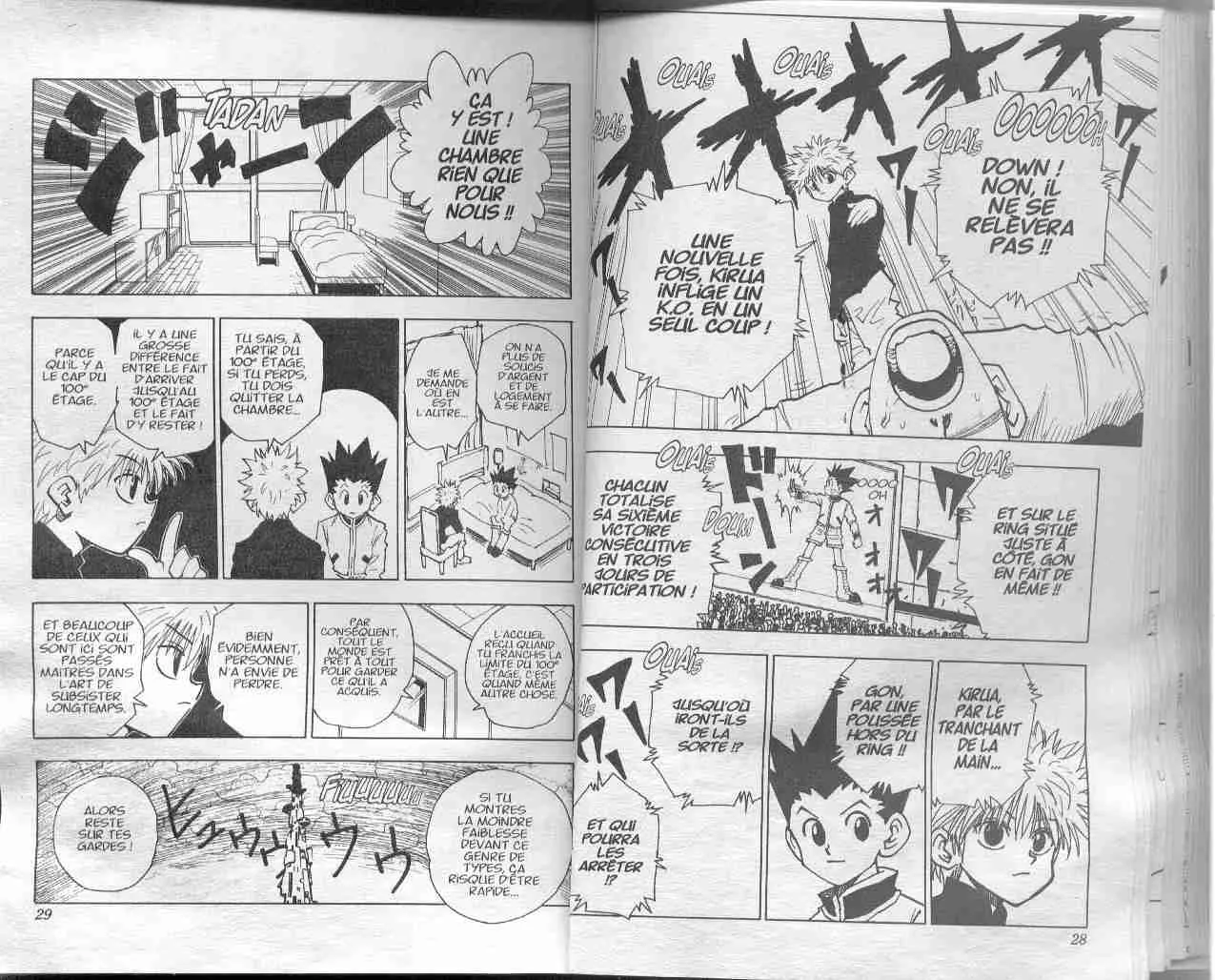 Hunter X Hunter Chapitre 6 page 13