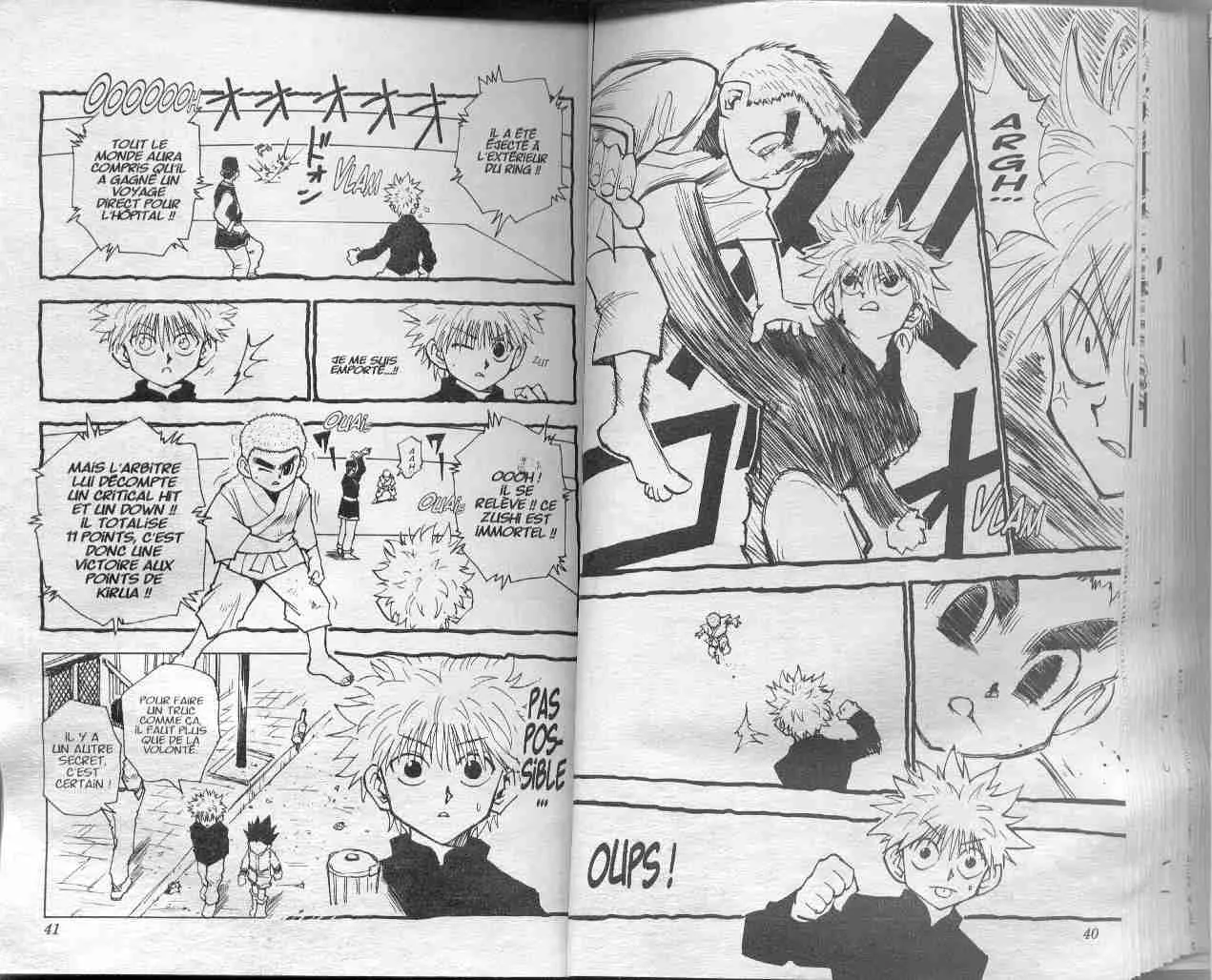 Hunter X Hunter Chapitre 6 page 19