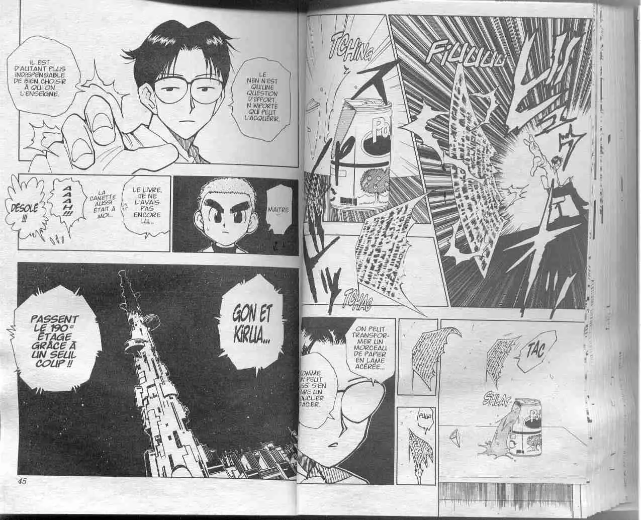 Hunter X Hunter Chapitre 6 page 21