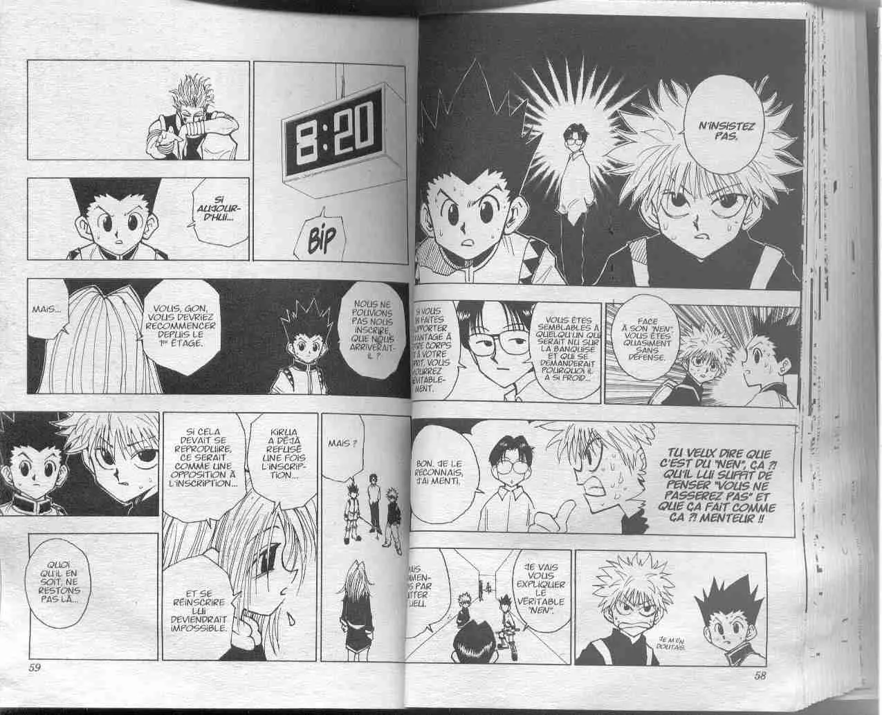 Hunter X Hunter Chapitre 6 page 28