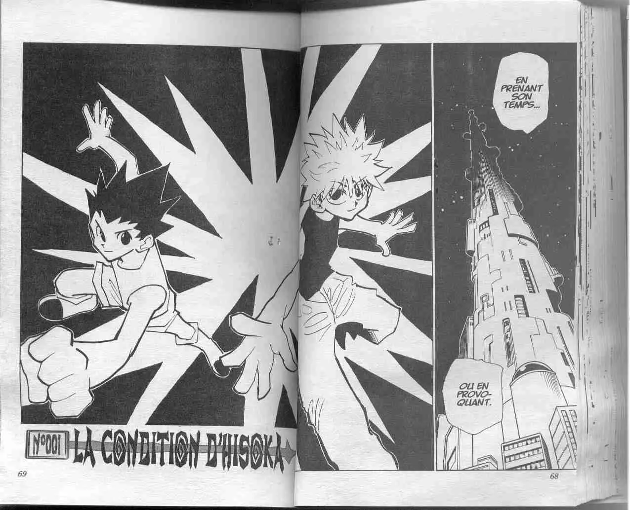 Hunter X Hunter Chapitre 6 page 33