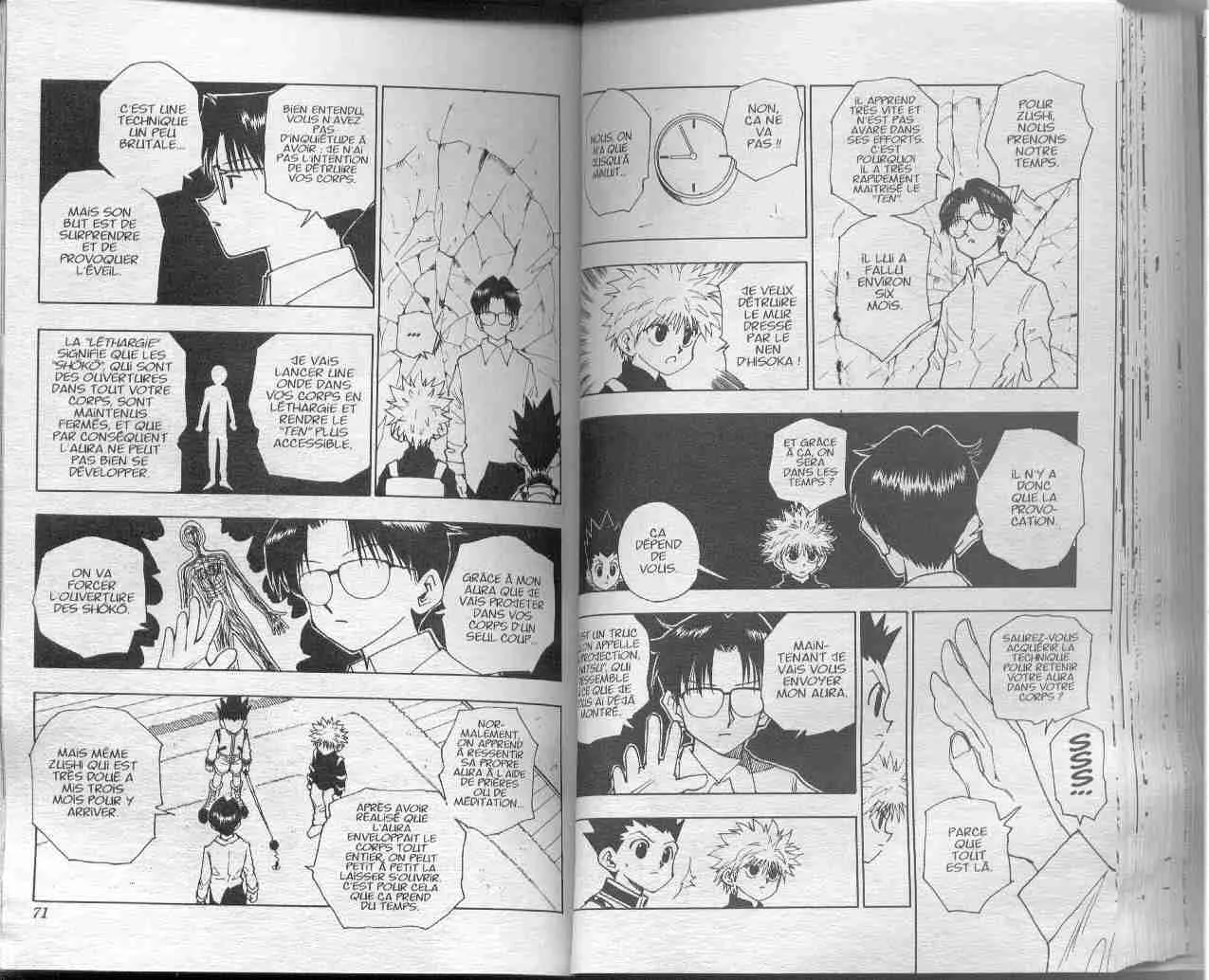 Hunter X Hunter Chapitre 6 page 34