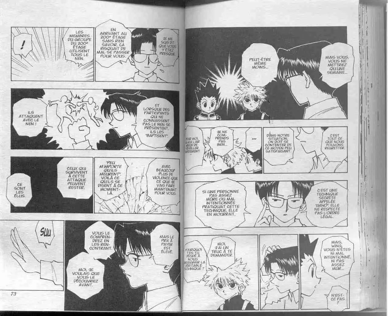 Hunter X Hunter Chapitre 6 page 35