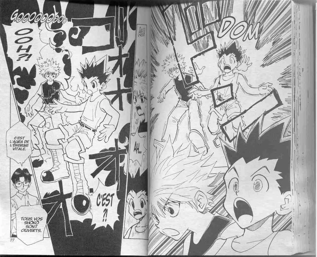 Hunter X Hunter Chapitre 6 page 37