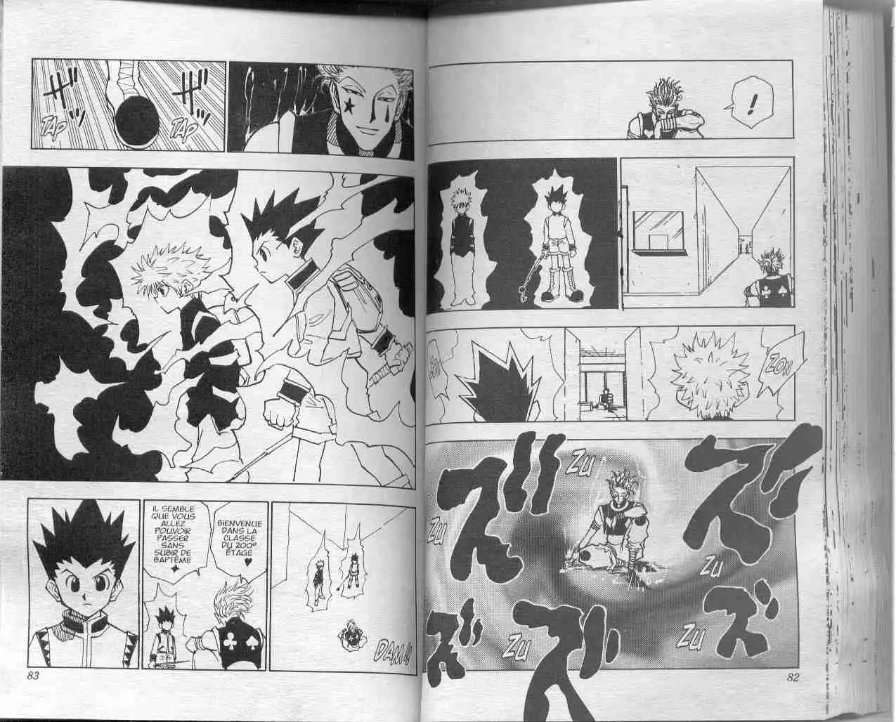 Hunter X Hunter Chapitre 6 page 40