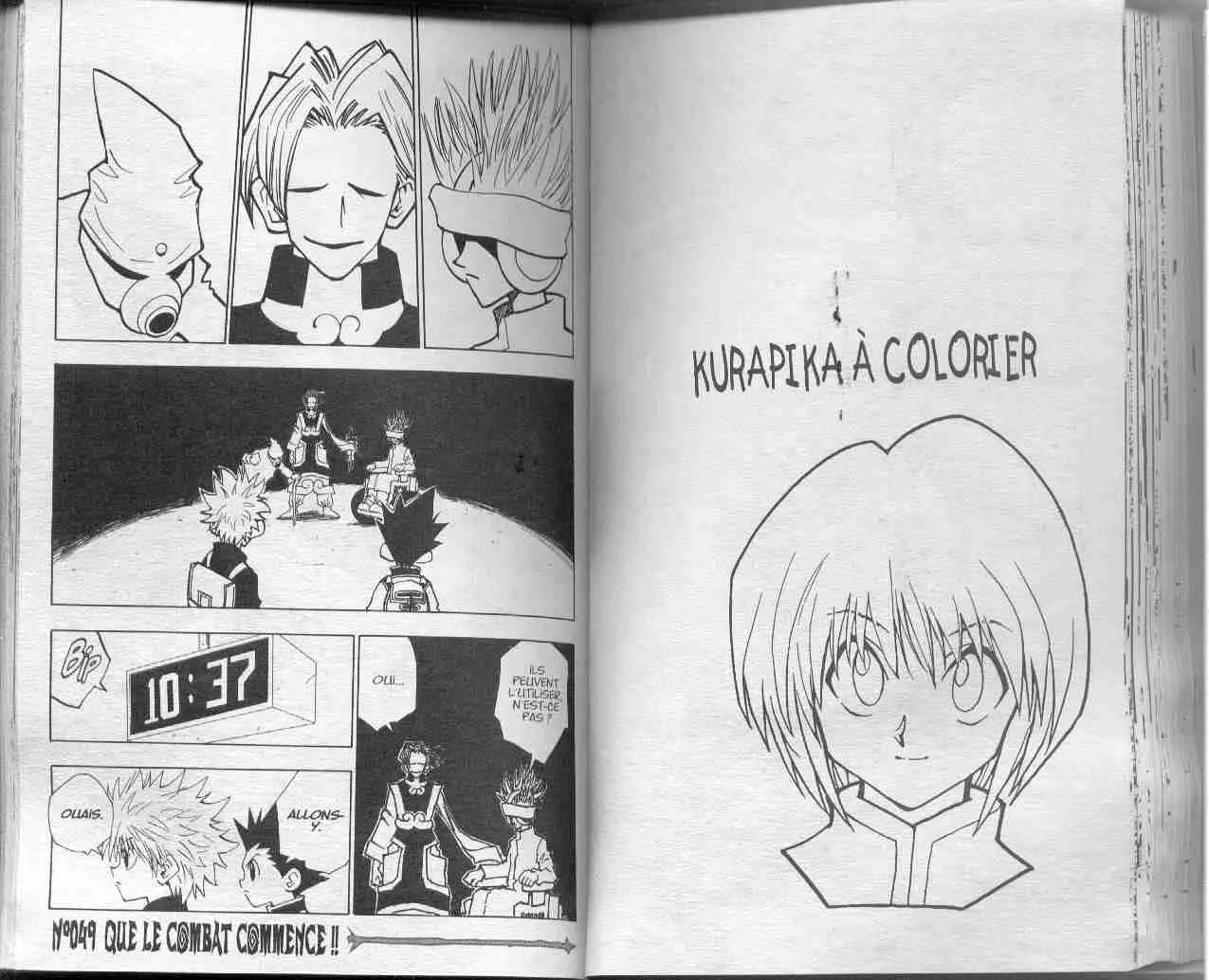 Hunter X Hunter Chapitre 6 page 42