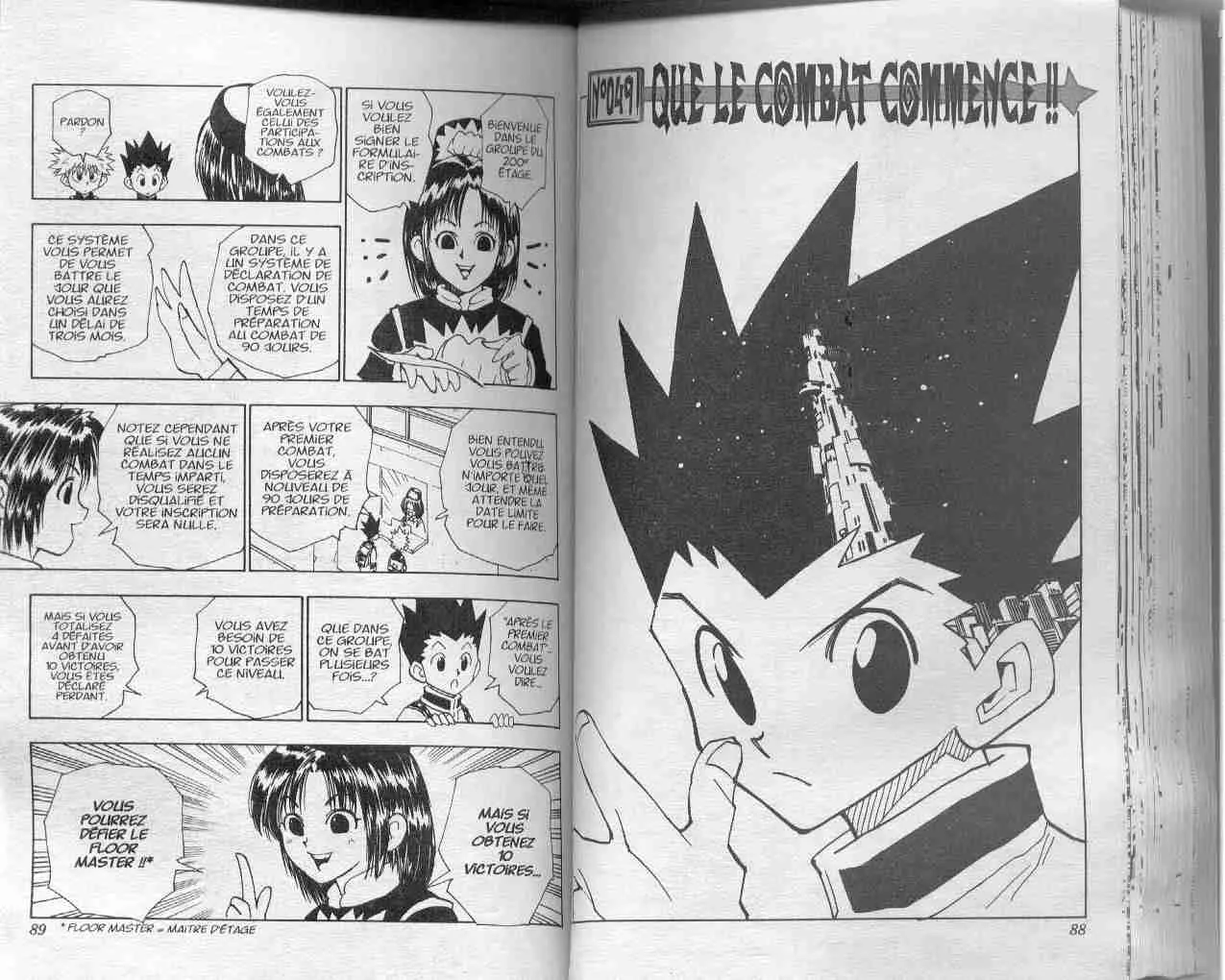 Hunter X Hunter Chapitre 6 page 43