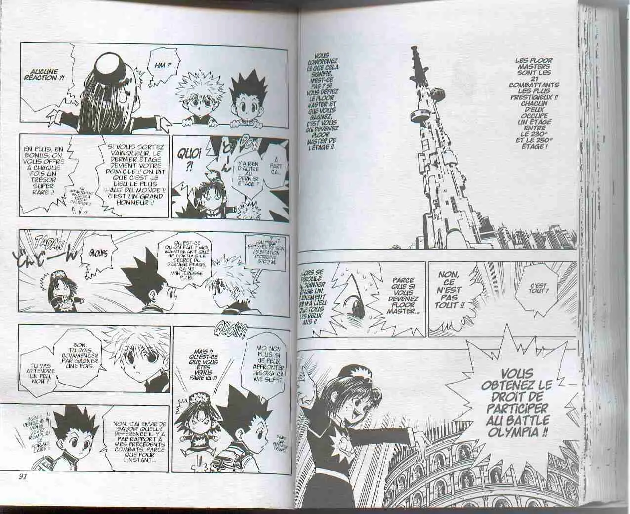 Hunter X Hunter Chapitre 6 page 44
