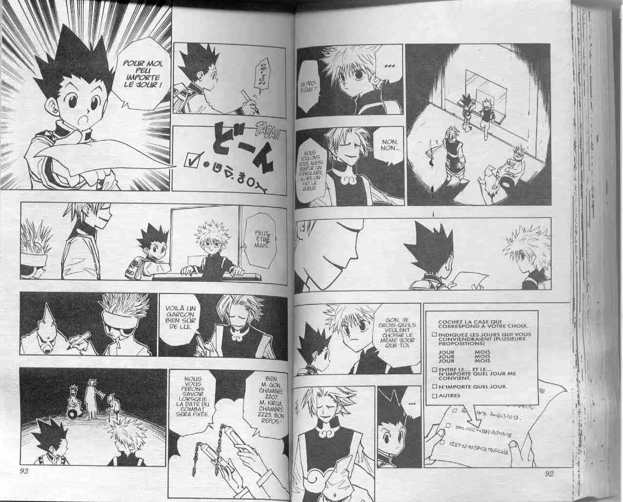 Hunter X Hunter Chapitre 6 page 45