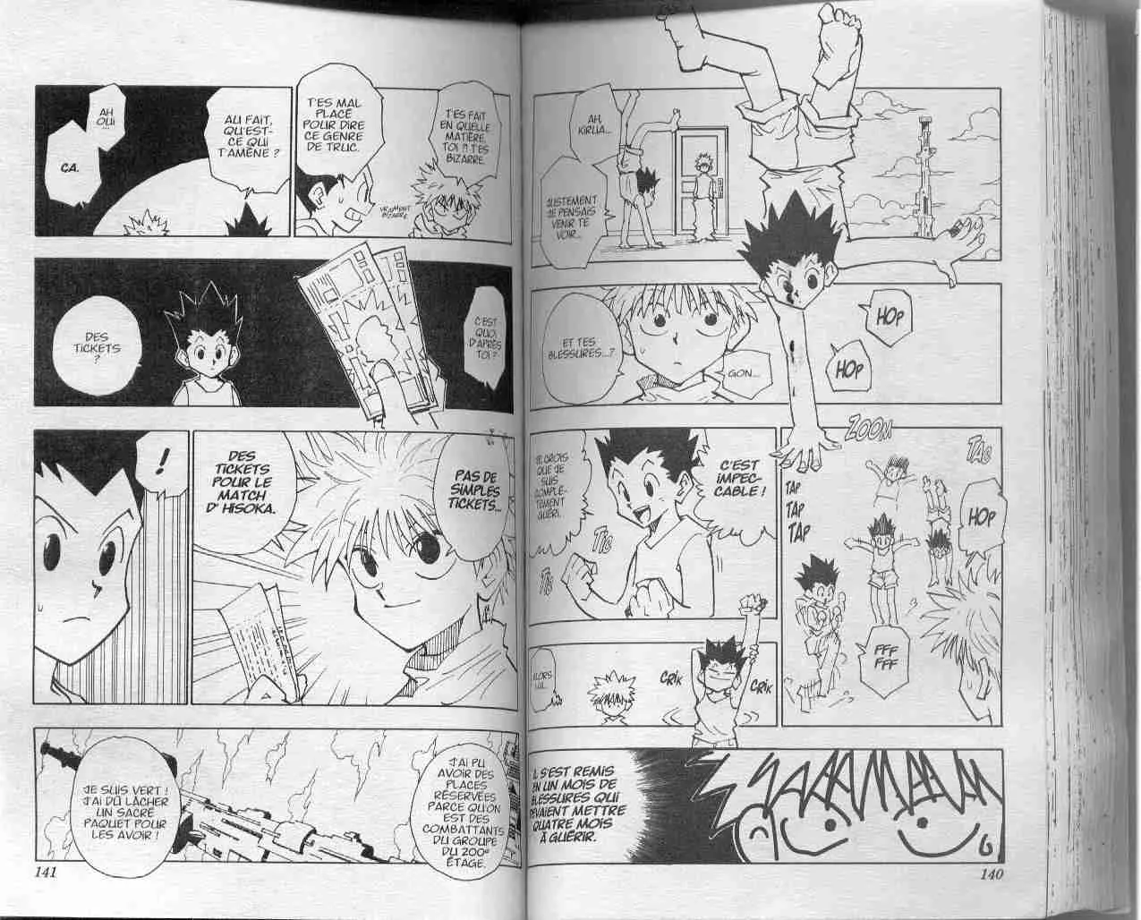 Hunter X Hunter Chapitre 6 page 69