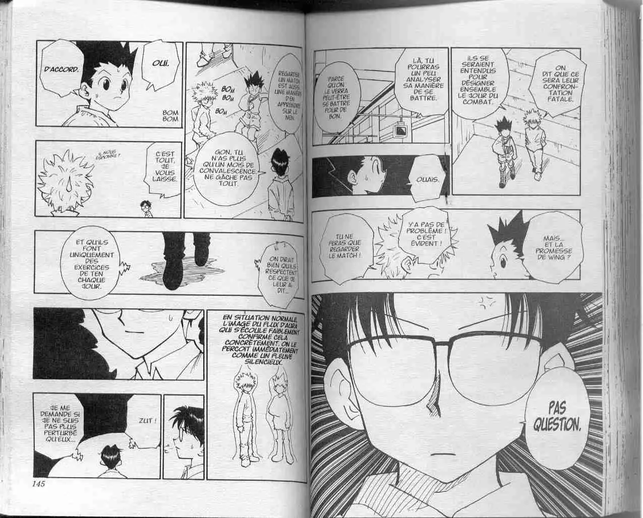Hunter X Hunter Chapitre 6 page 71