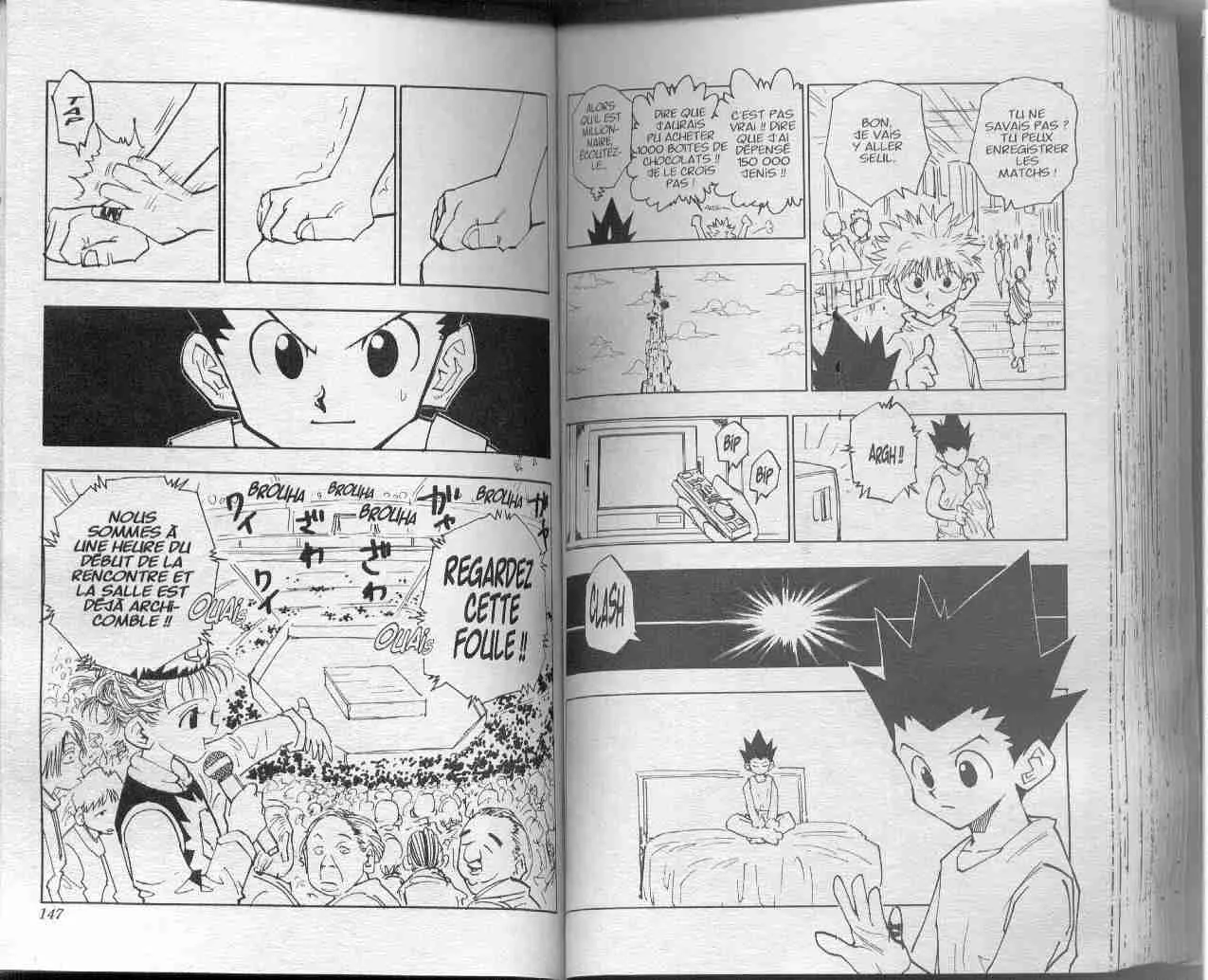 Hunter X Hunter Chapitre 6 page 72