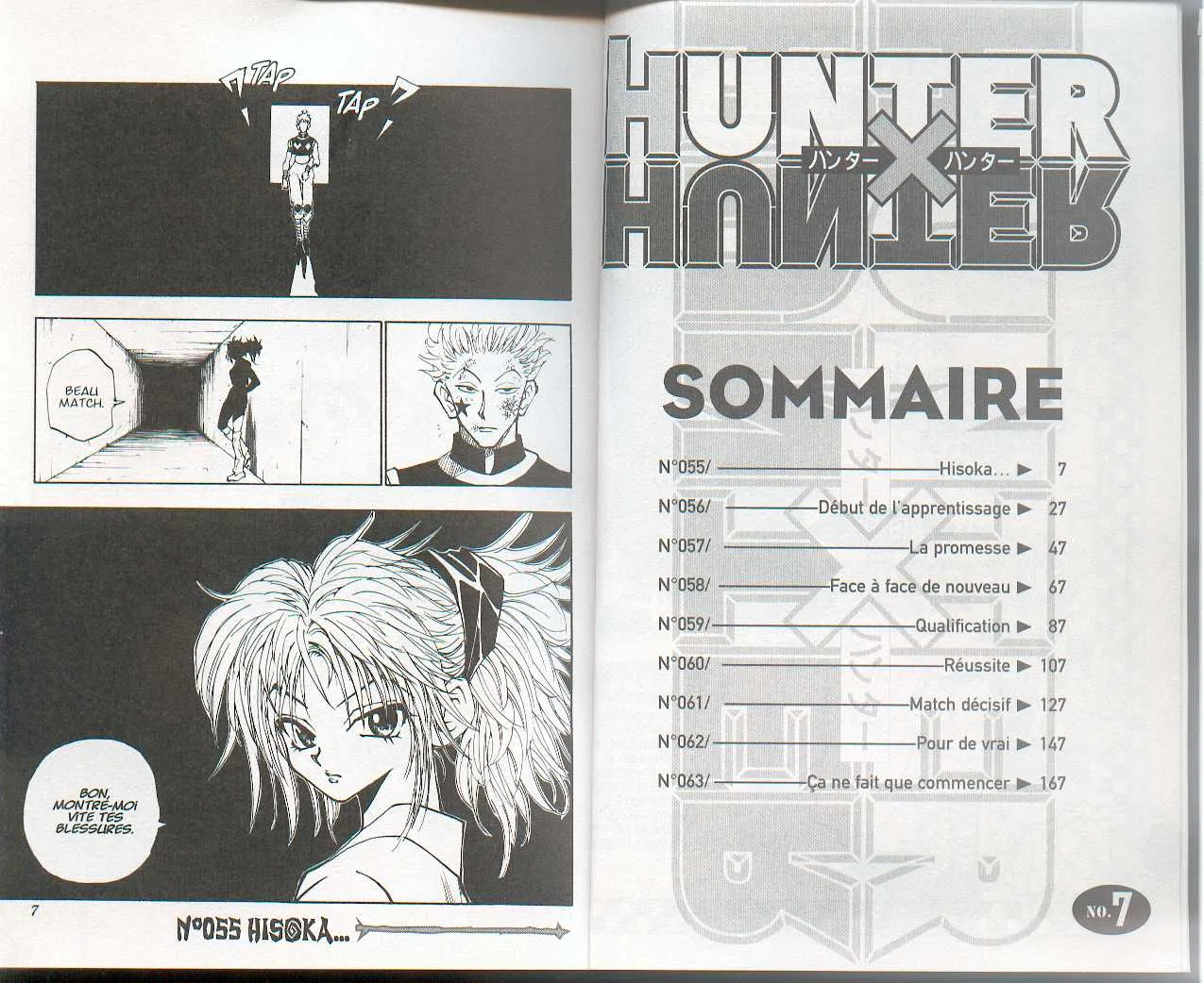 Hunter X Hunter Chapitre 7 page 2