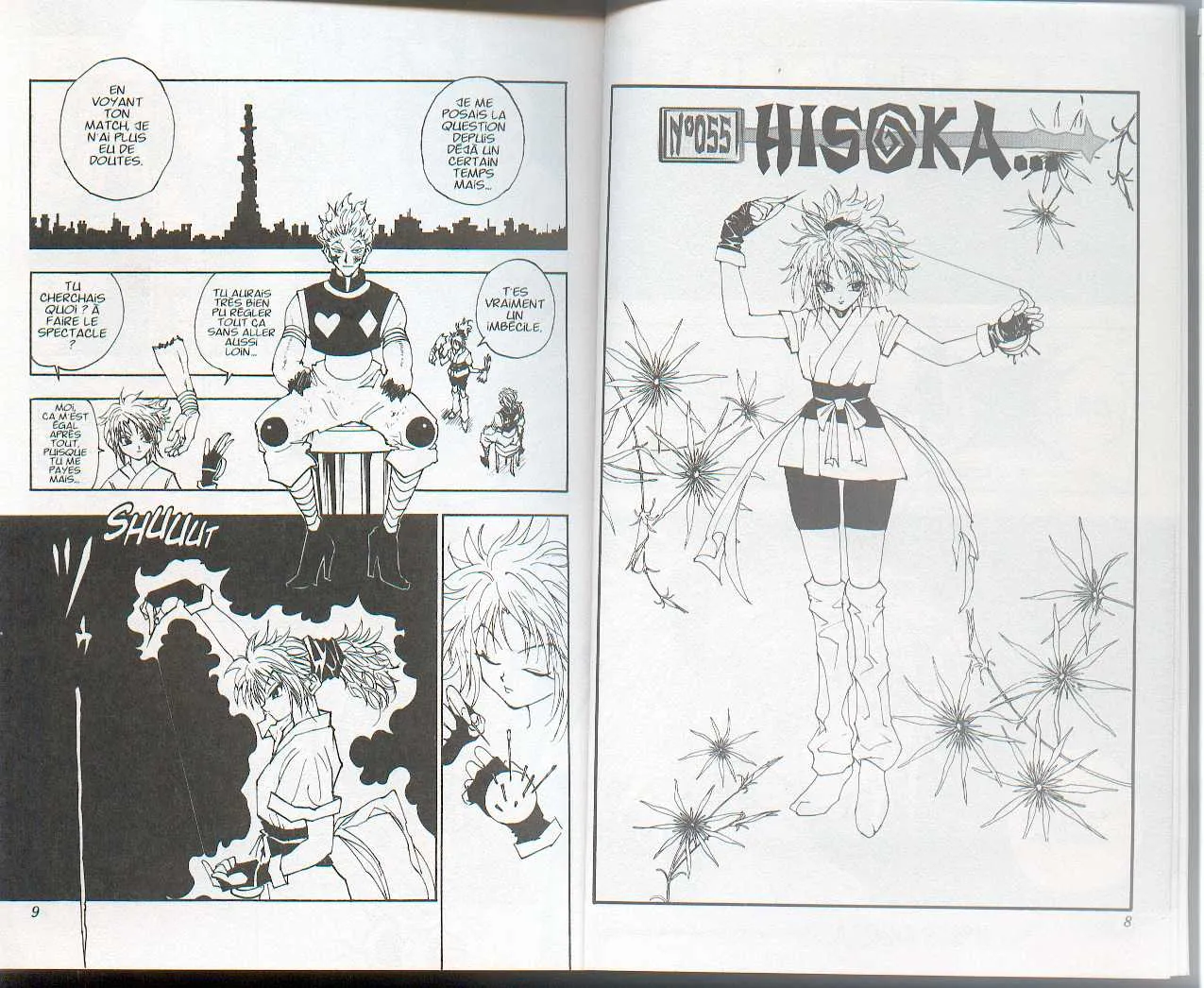 Hunter X Hunter Chapitre 7 page 3