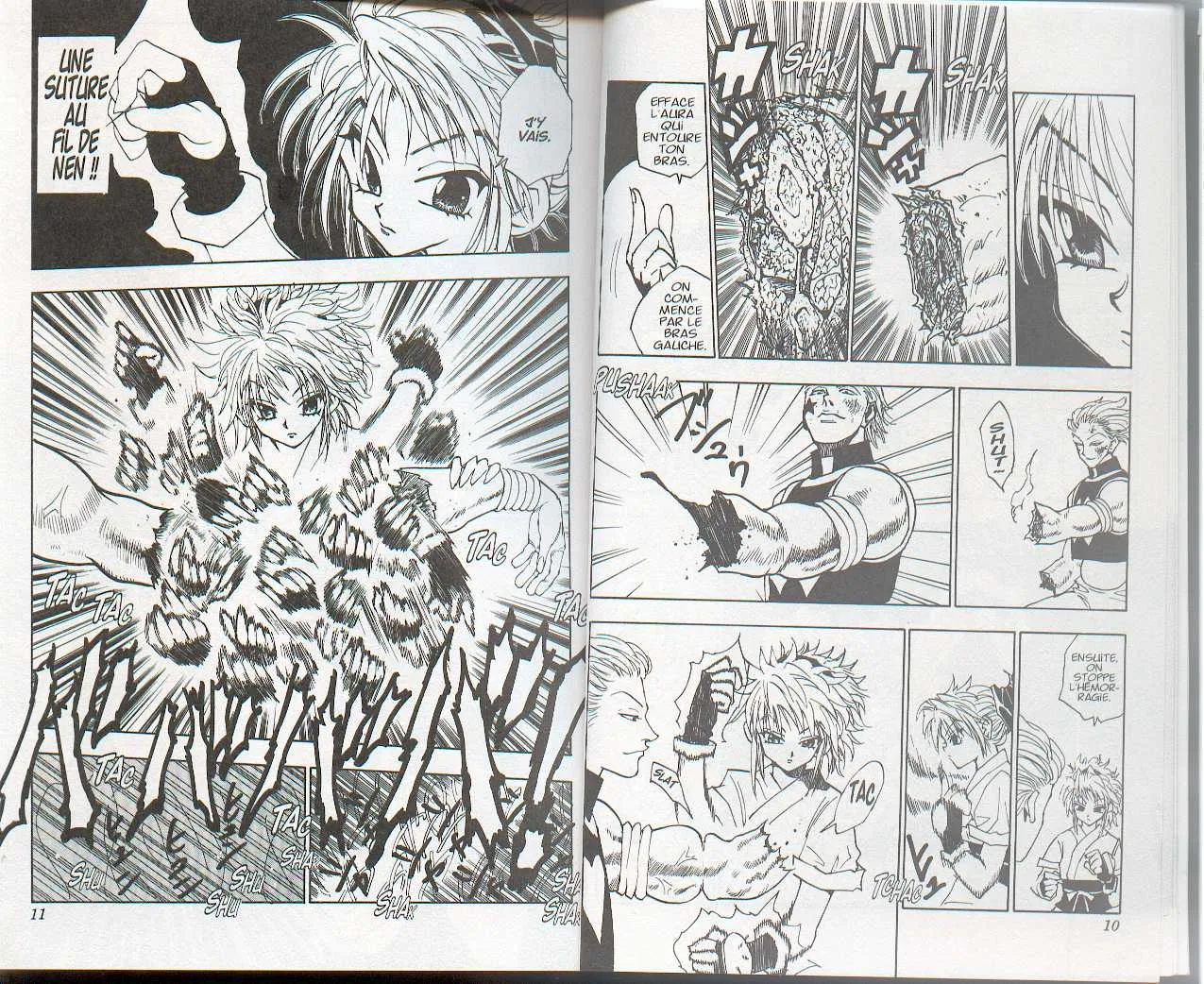 Hunter X Hunter Chapitre 7 page 4