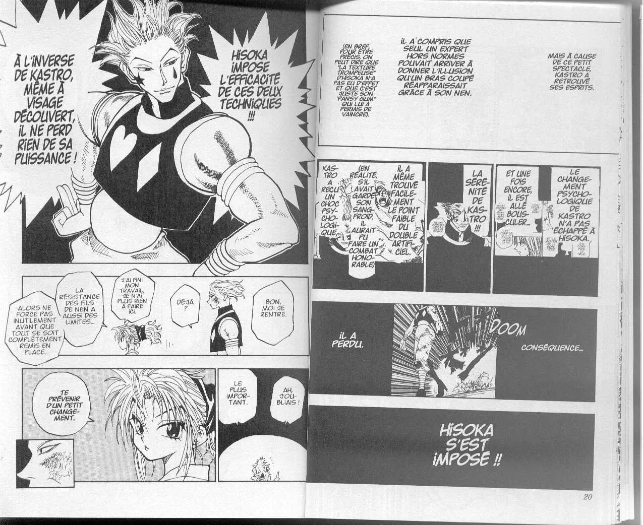 Hunter X Hunter Chapitre 7 page 9