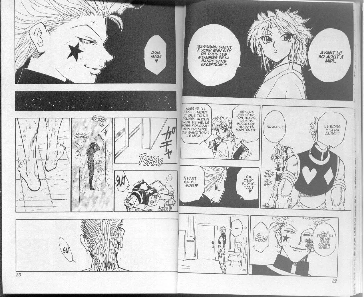 Hunter X Hunter Chapitre 7 page 10