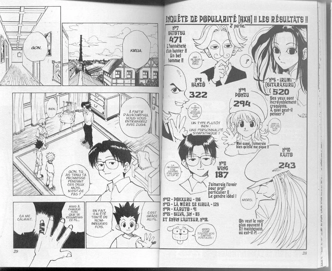 Hunter X Hunter Chapitre 7 page 13