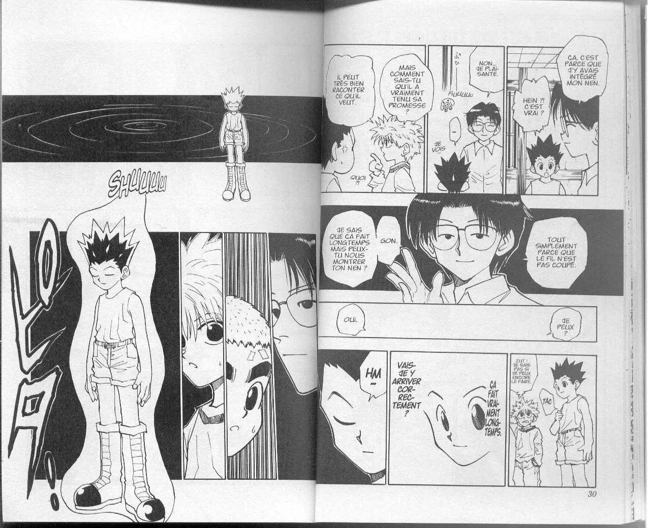 Hunter X Hunter Chapitre 7 page 14
