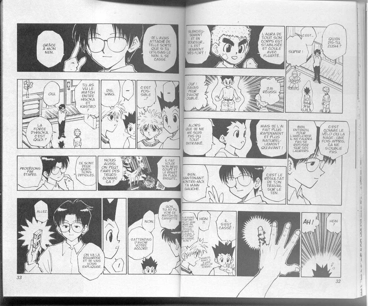 Hunter X Hunter Chapitre 7 page 15