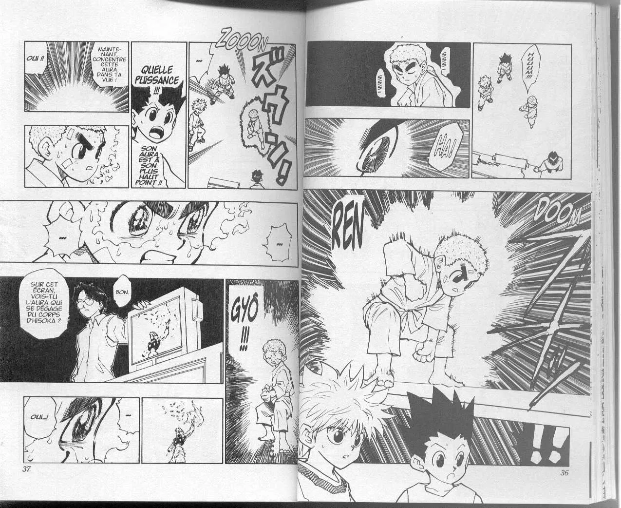 Hunter X Hunter Chapitre 7 page 17