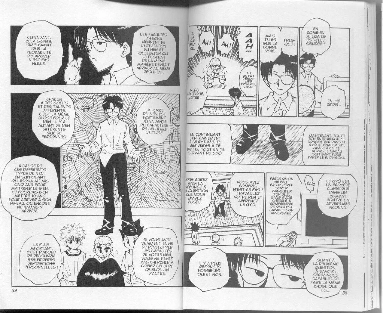 Hunter X Hunter Chapitre 7 page 18