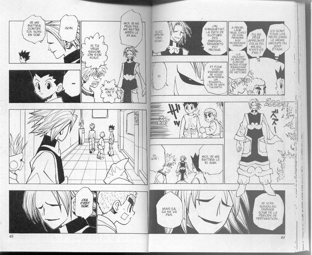 Hunter X Hunter Chapitre 7 page 21