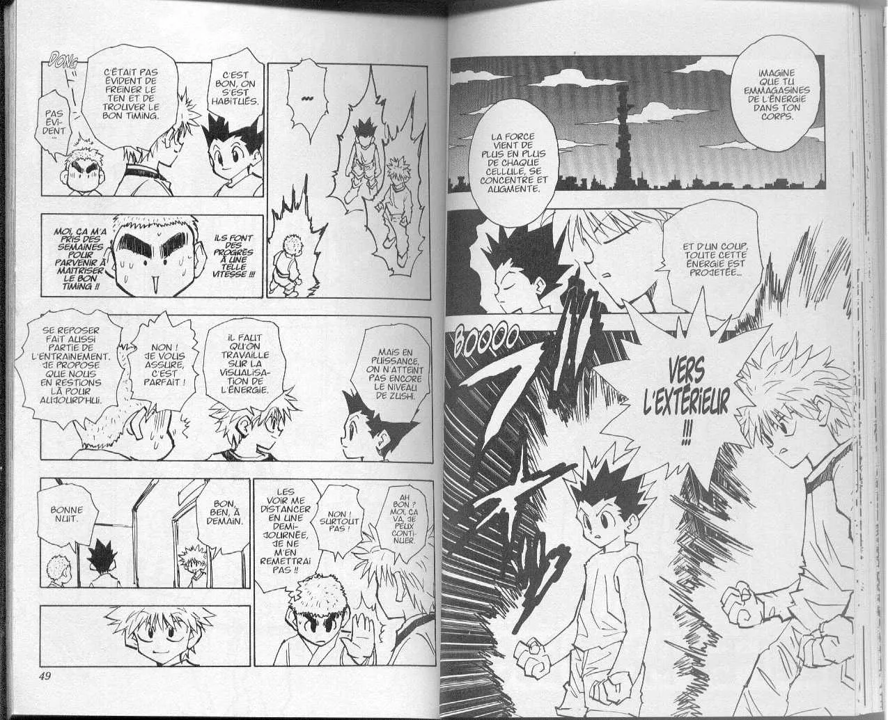 Hunter X Hunter Chapitre 7 page 23