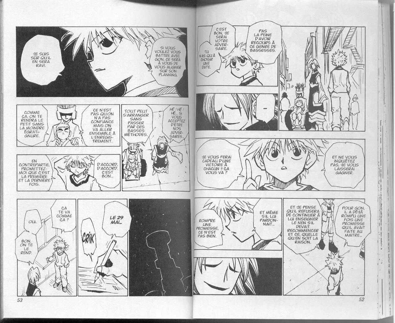Hunter X Hunter Chapitre 7 page 25