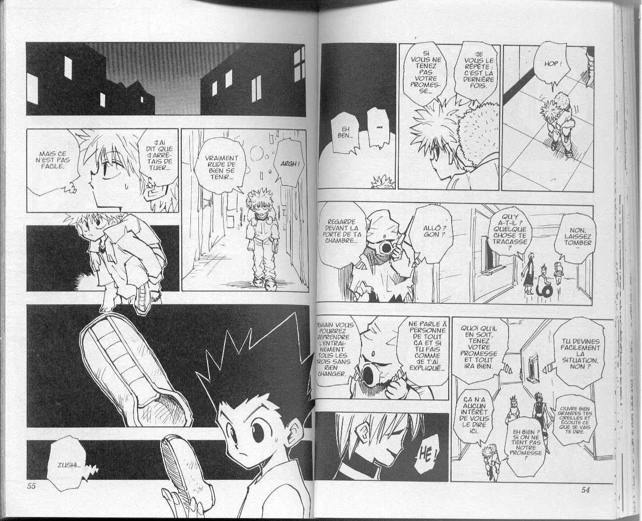 Hunter X Hunter Chapitre 7 page 26