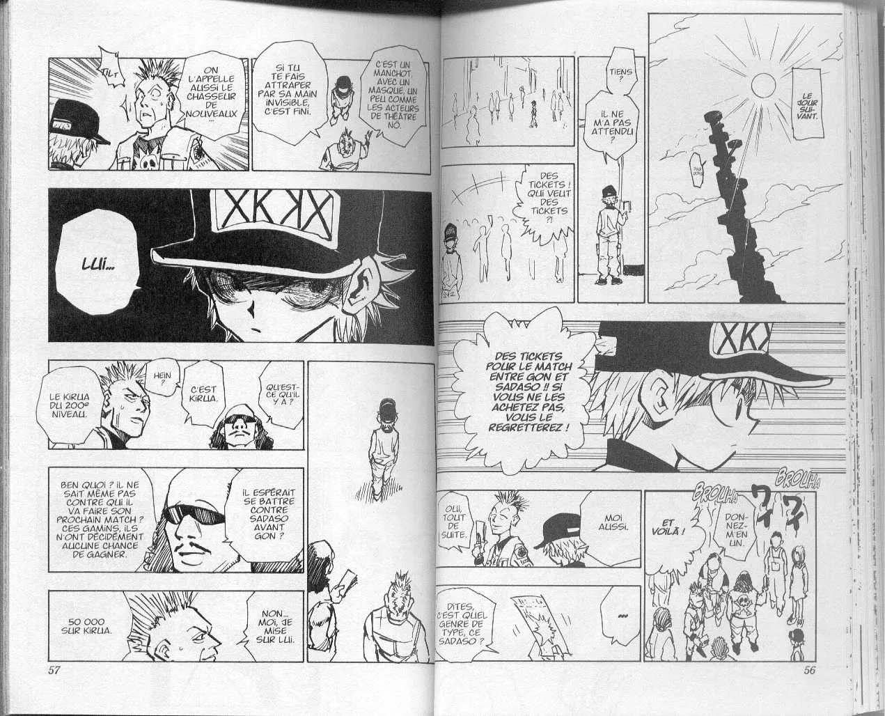 Hunter X Hunter Chapitre 7 page 27
