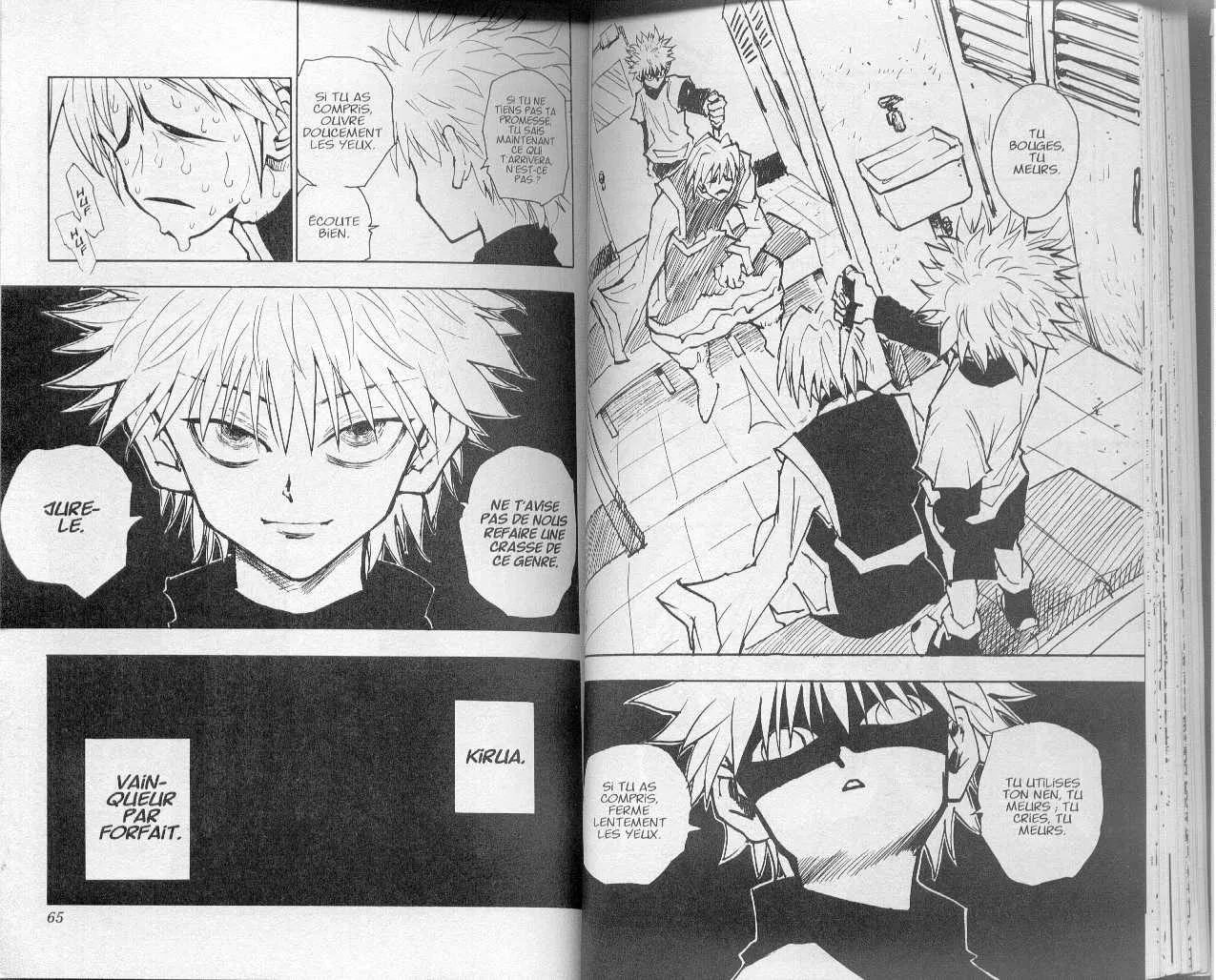 Hunter X Hunter Chapitre 7 page 31