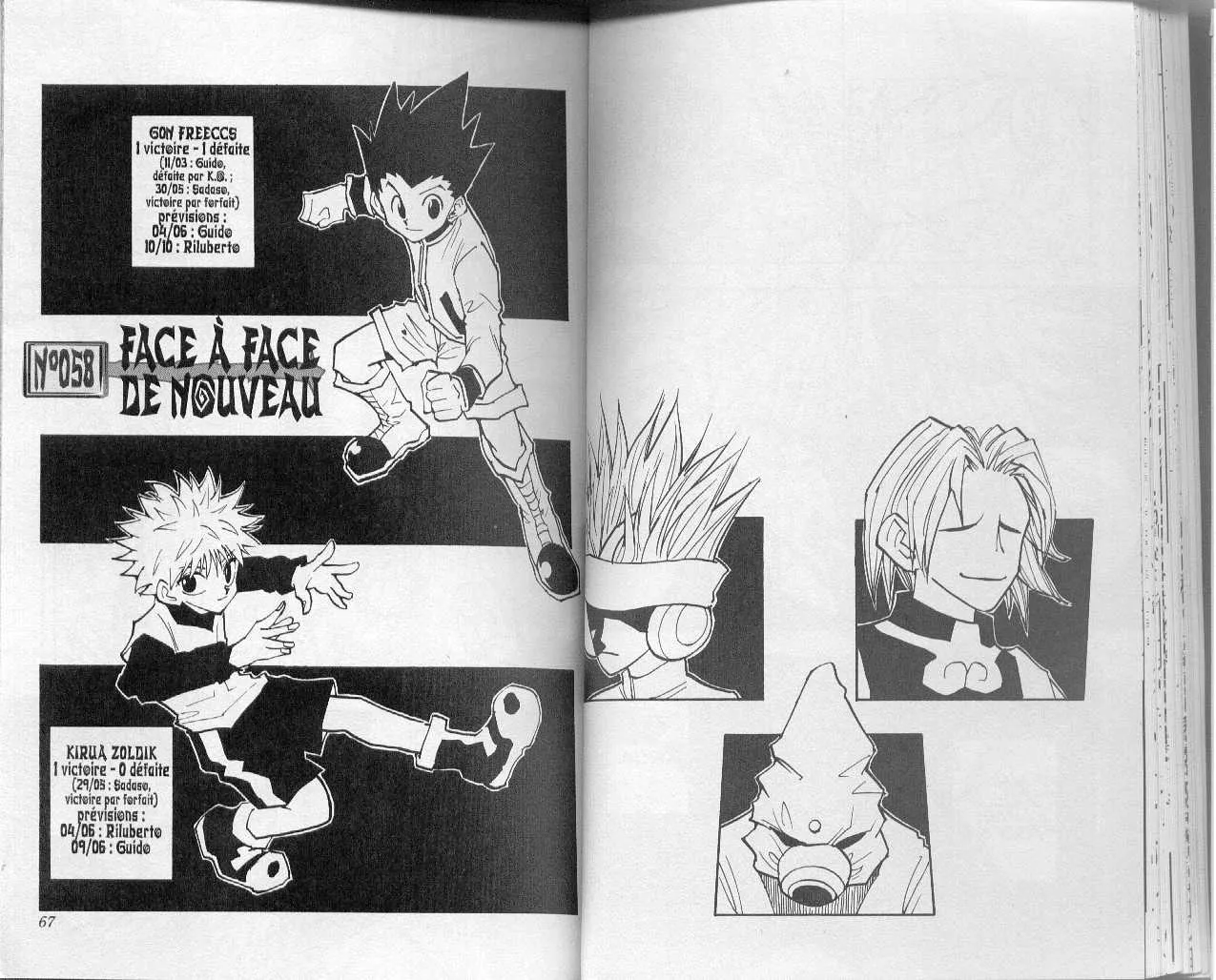 Hunter X Hunter Chapitre 7 page 32