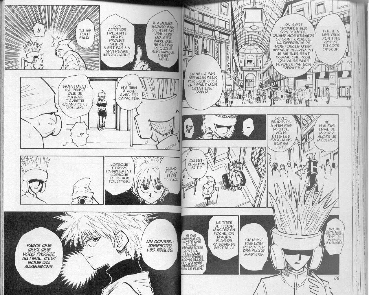 Hunter X Hunter Chapitre 7 page 33