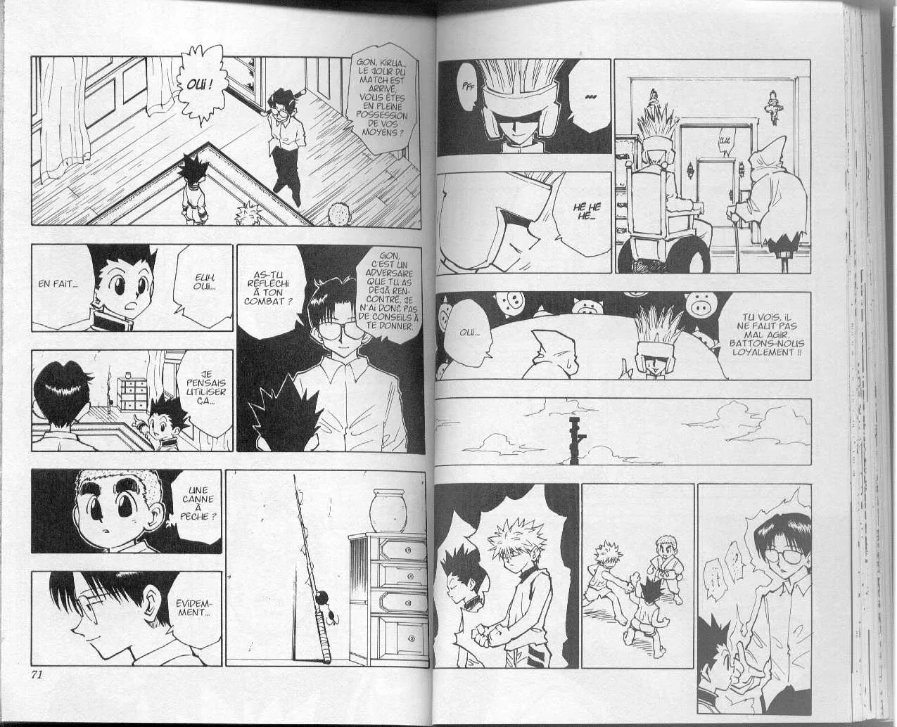 Hunter X Hunter Chapitre 7 page 34