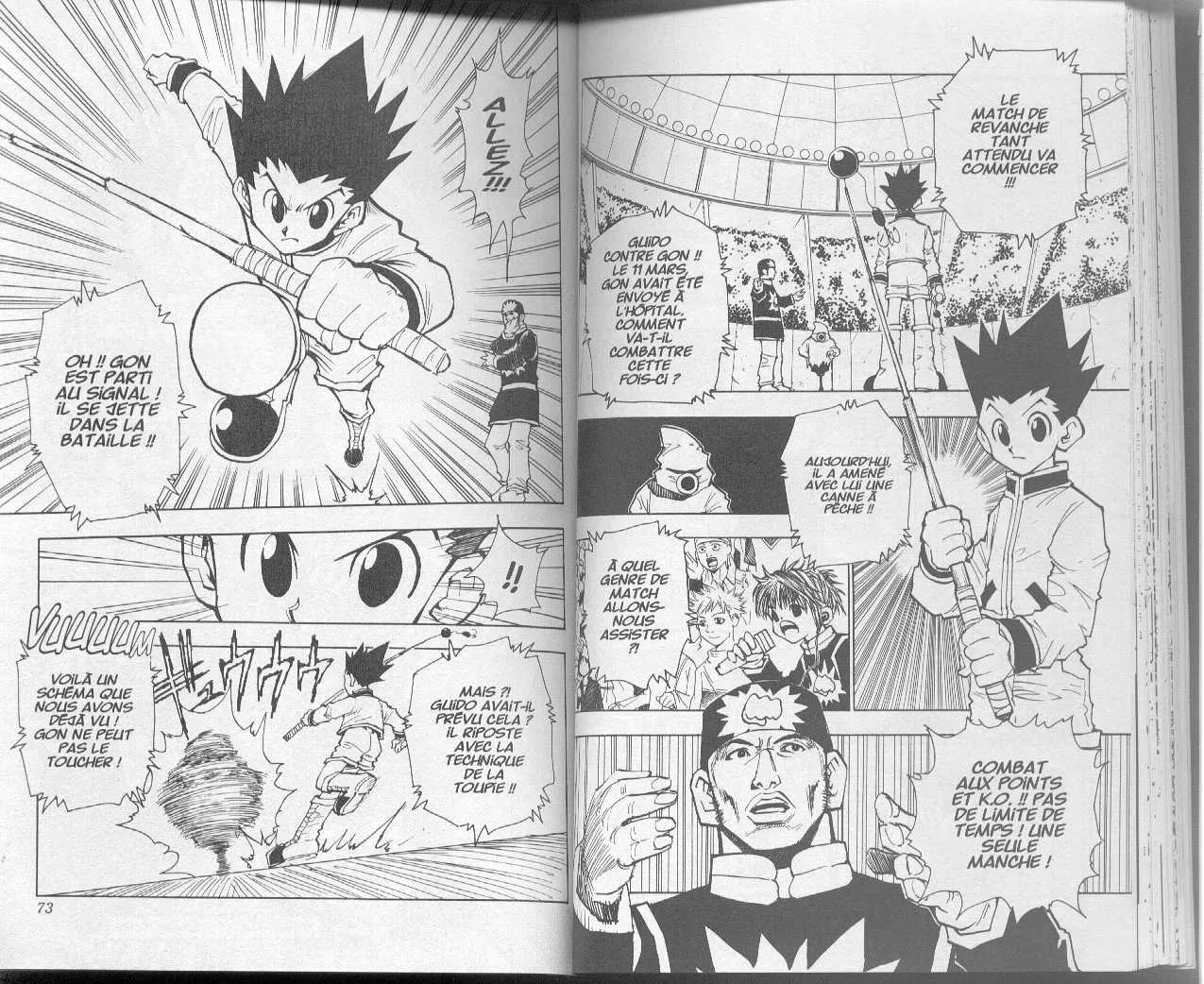 Hunter X Hunter Chapitre 7 page 35