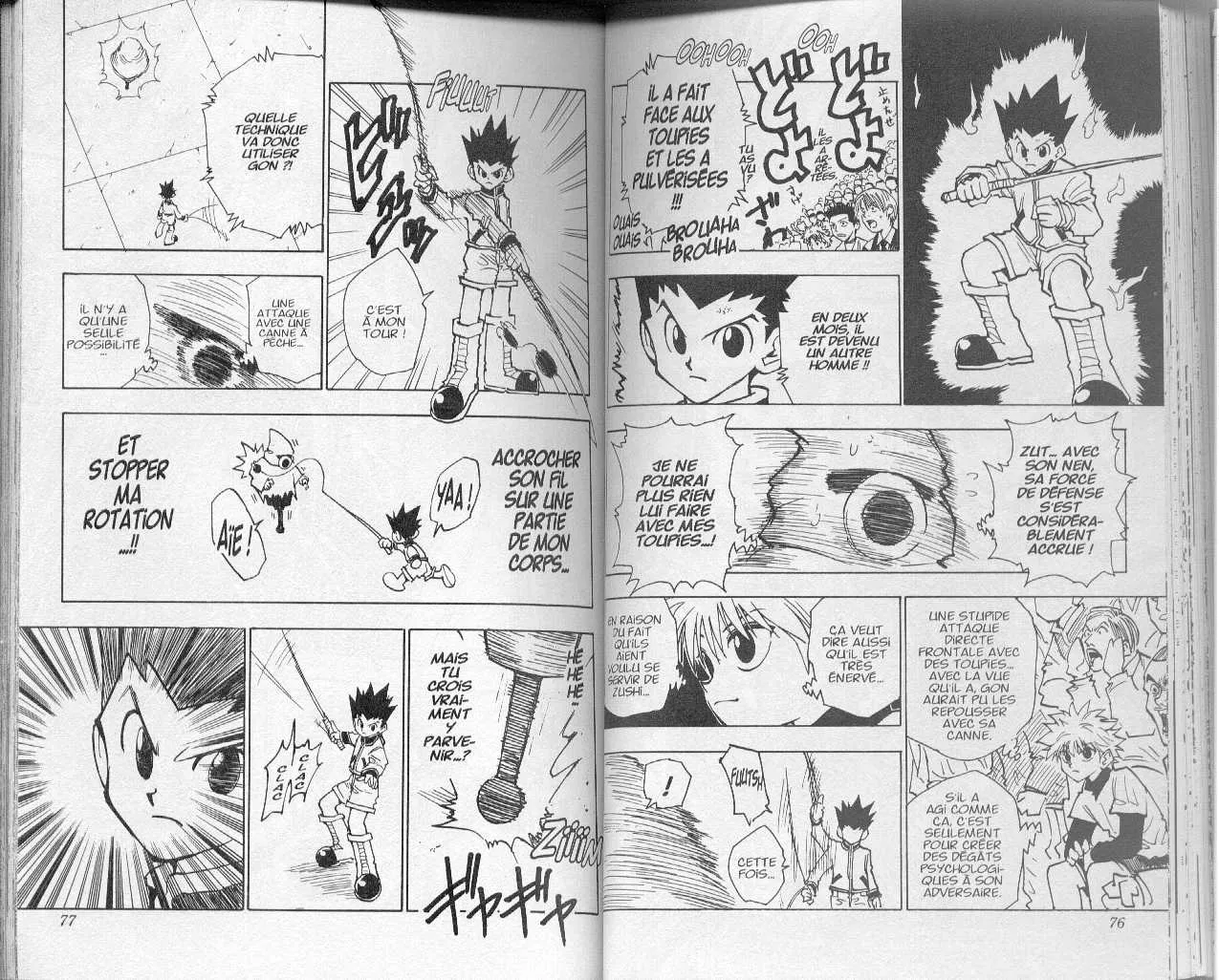 Hunter X Hunter Chapitre 7 page 37