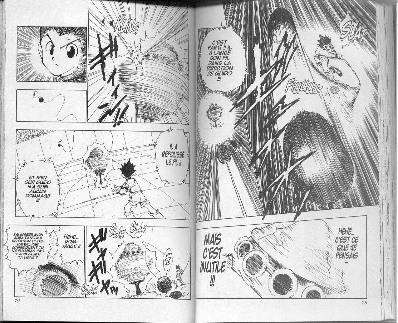 Hunter X Hunter Chapitre 7 page 38
