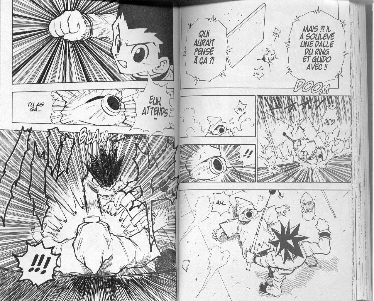 Hunter X Hunter Chapitre 7 page 40