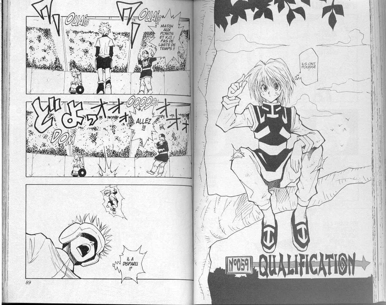 Hunter X Hunter Chapitre 7 page 43