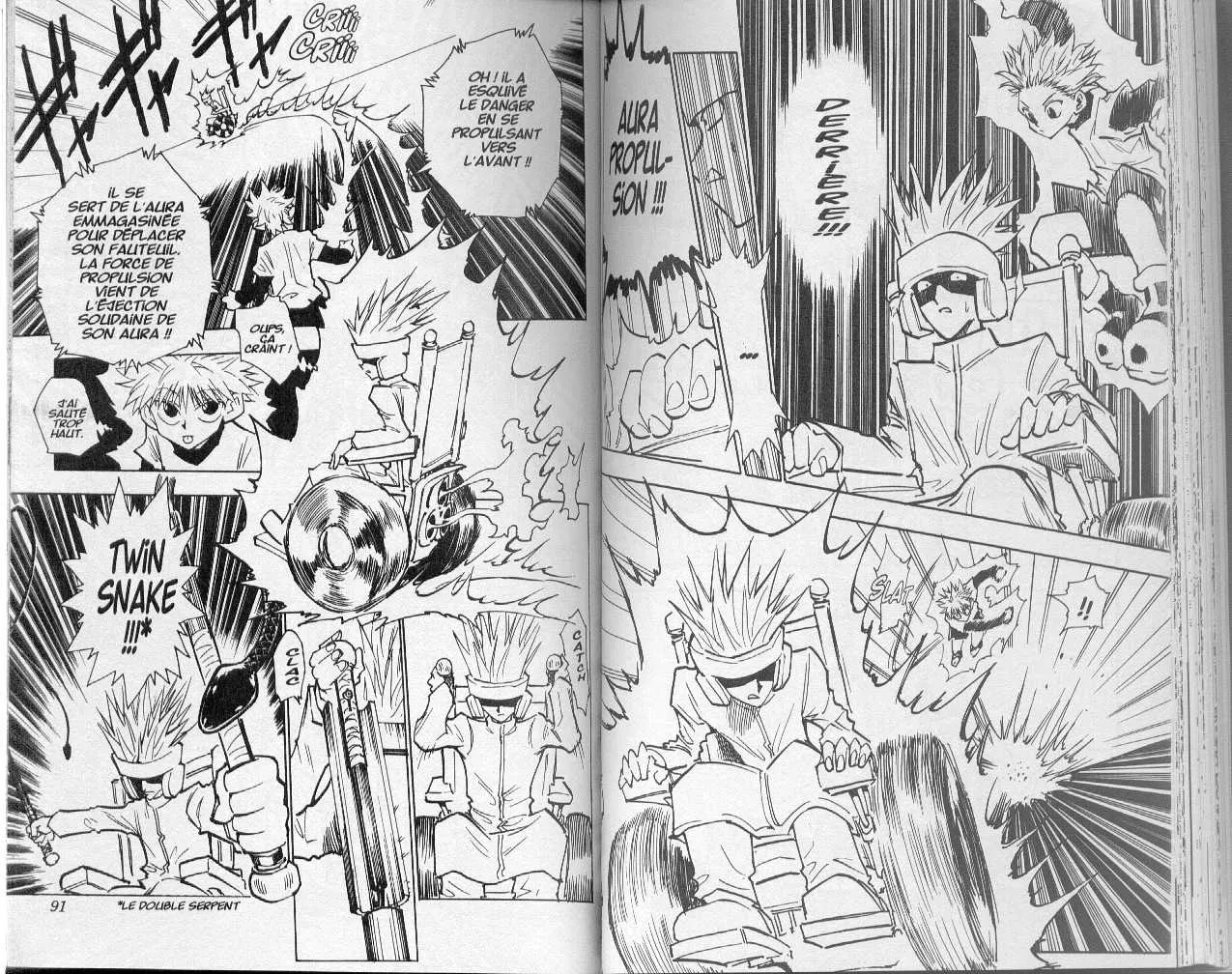 Hunter X Hunter Chapitre 7 page 44