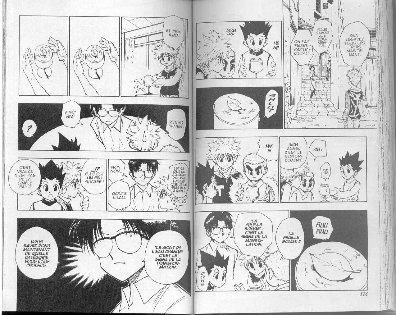 Hunter X Hunter Chapitre 7 page 56